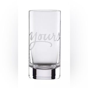 Kate Spade Lenox Yours glass